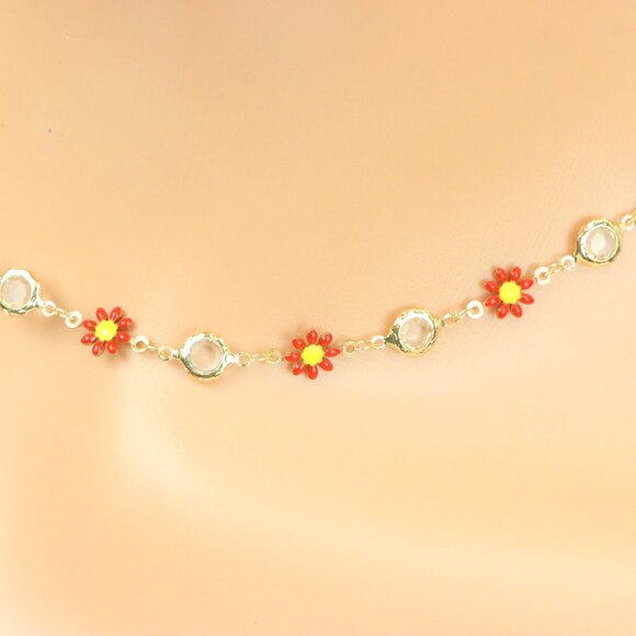 "Minimalist Necklace Chain, Elegant Jewelry for Women & Girls | MLCRC1717 - Picture 10 of 10